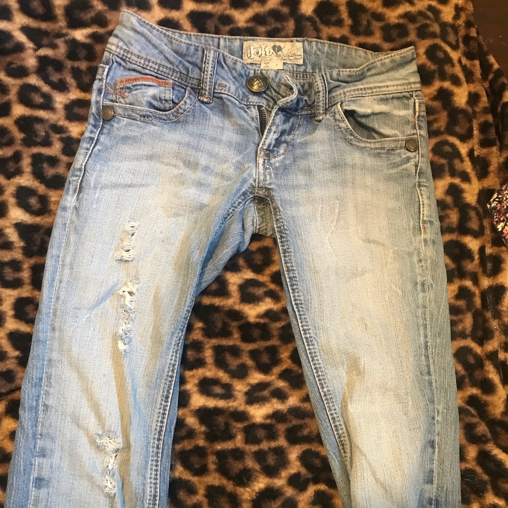 Jean capris!